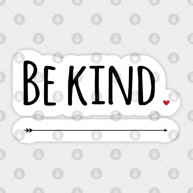 Be Kind Sticker by Sunshineisinmysoul